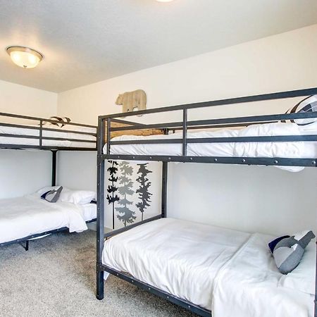 Family-Friendly Bear Lake Vacation Rental Garden City Bagian luar foto
