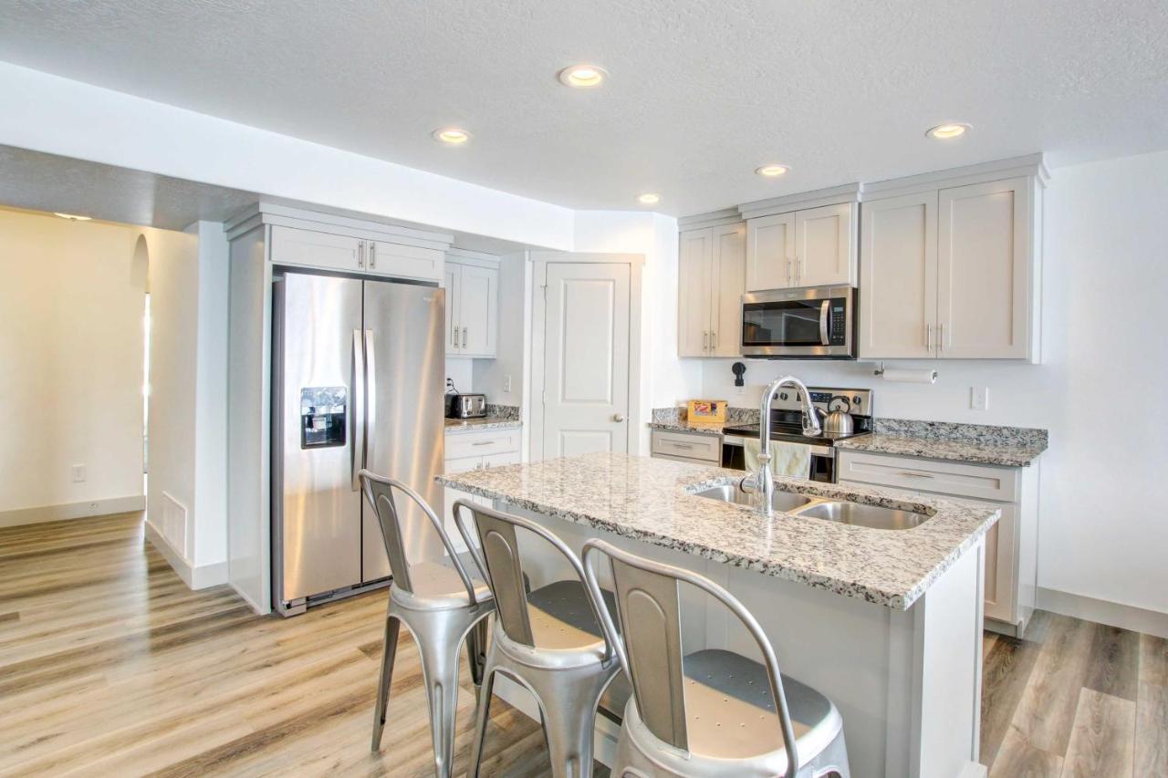 Family-Friendly Bear Lake Vacation Rental Garden City Bagian luar foto