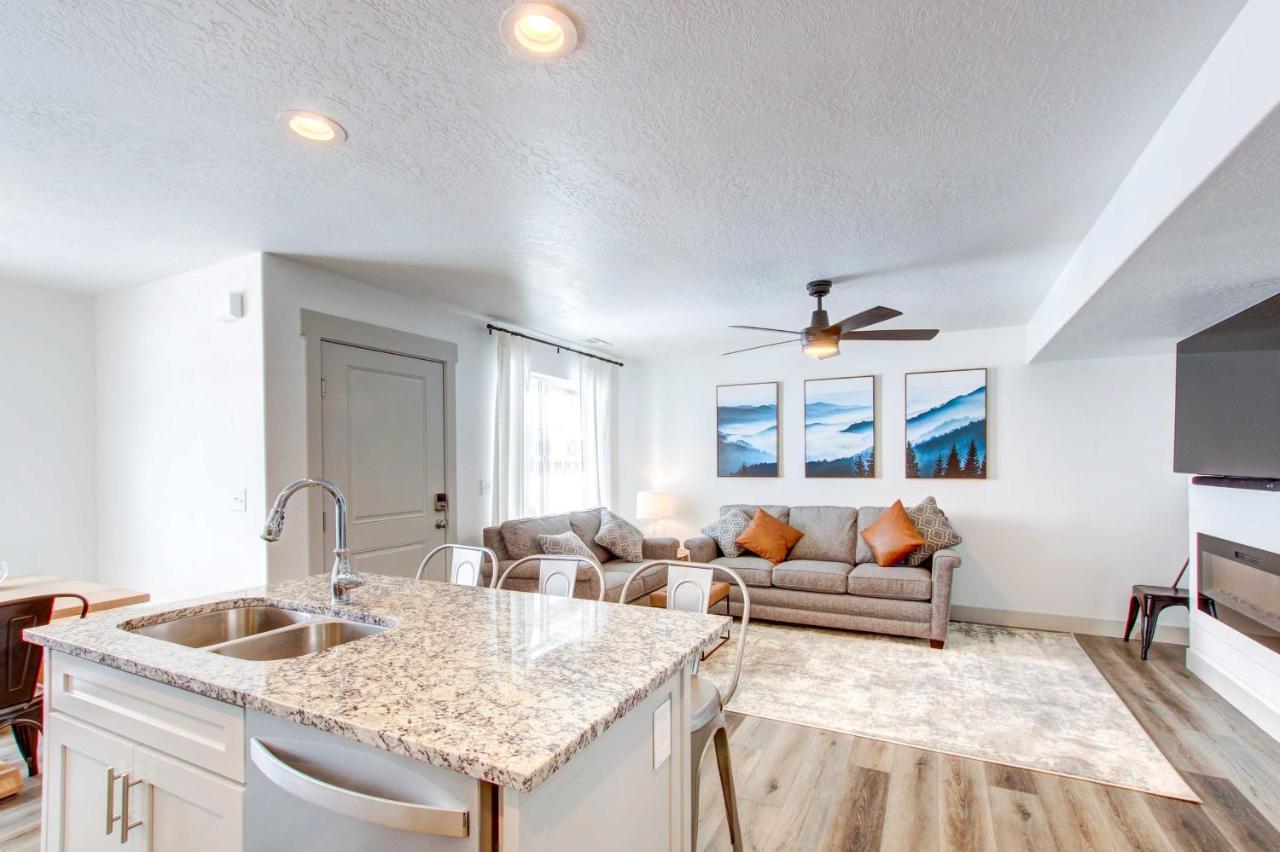 Family-Friendly Bear Lake Vacation Rental Garden City Bagian luar foto