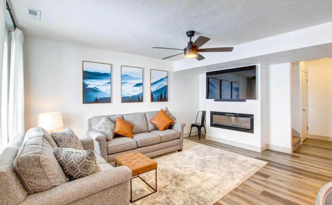Family-Friendly Bear Lake Vacation Rental Garden City Bagian luar foto