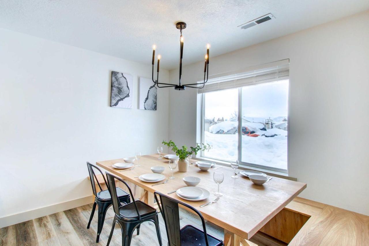 Family-Friendly Bear Lake Vacation Rental Garden City Bagian luar foto