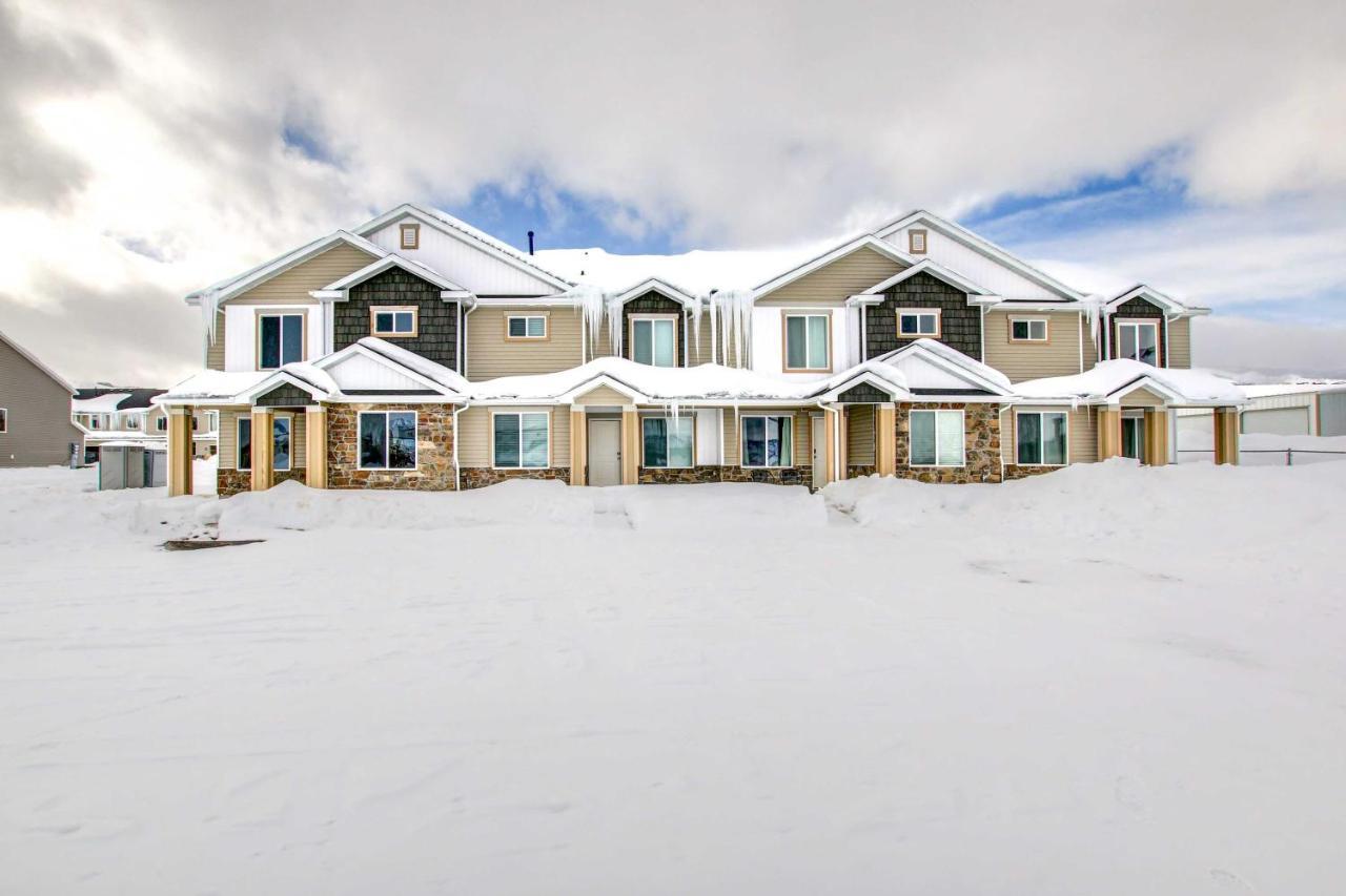 Family-Friendly Bear Lake Vacation Rental Garden City Bagian luar foto