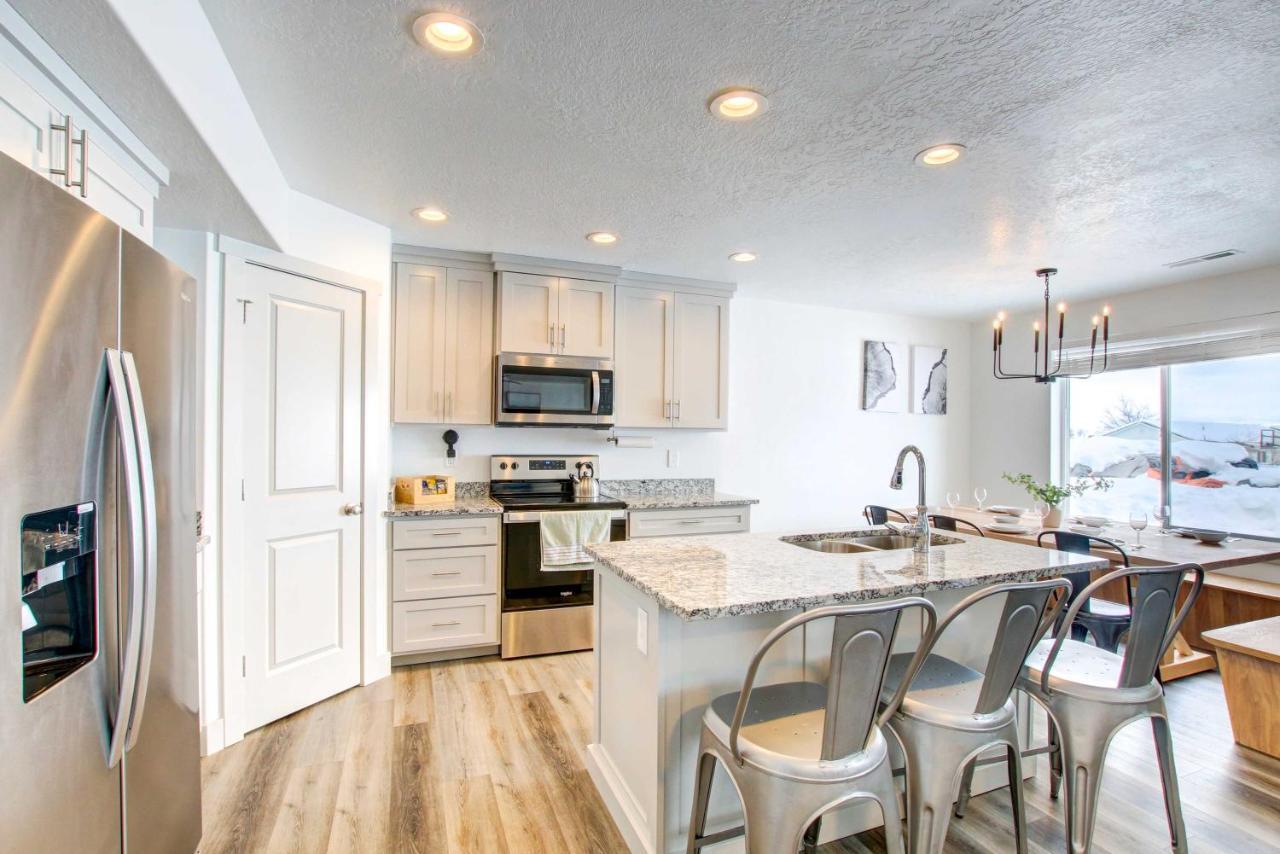 Family-Friendly Bear Lake Vacation Rental Garden City Bagian luar foto