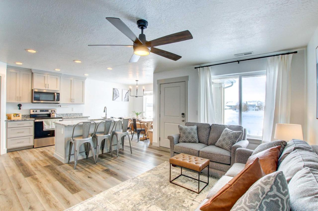 Family-Friendly Bear Lake Vacation Rental Garden City Bagian luar foto