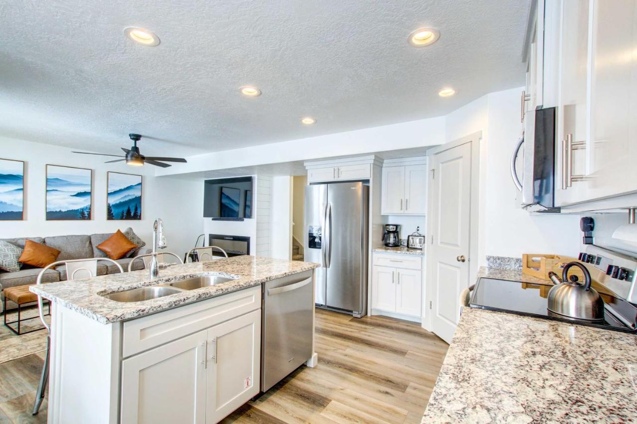 Family-Friendly Bear Lake Vacation Rental Garden City Bagian luar foto