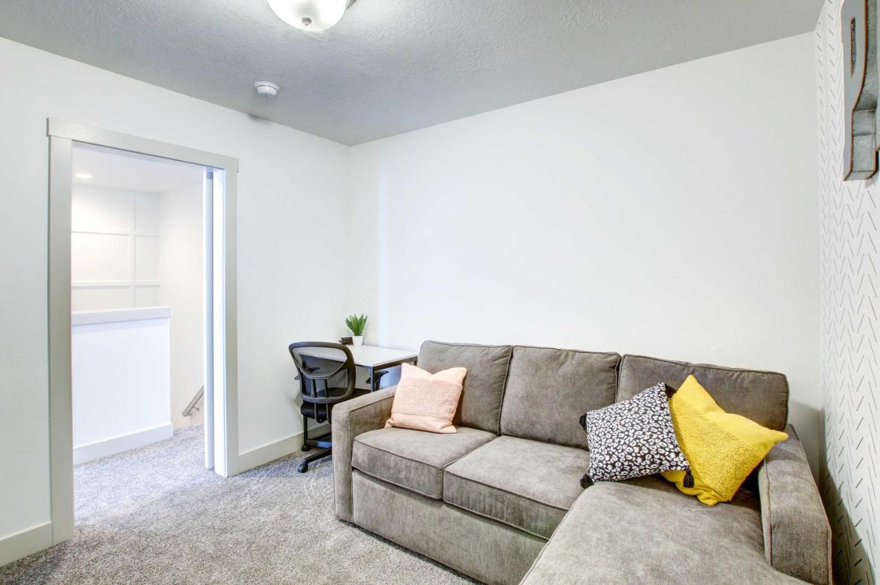 Family-Friendly Bear Lake Vacation Rental Garden City Bagian luar foto