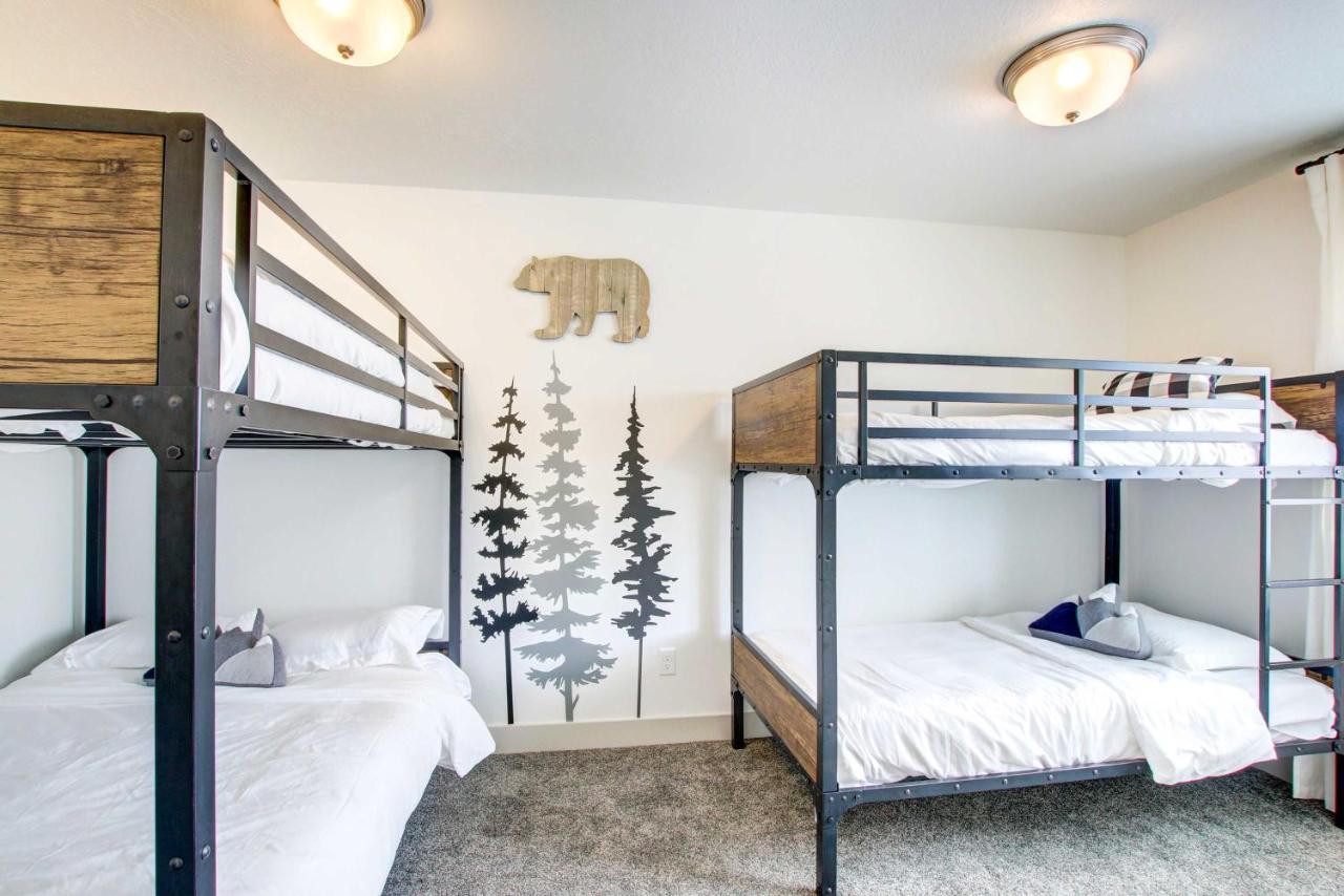 Family-Friendly Bear Lake Vacation Rental Garden City Bagian luar foto