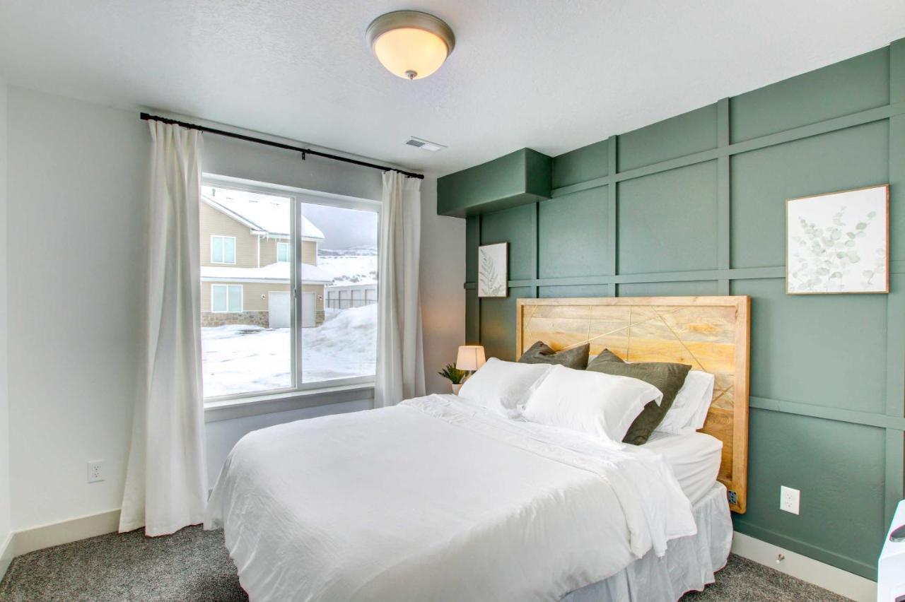 Family-Friendly Bear Lake Vacation Rental Garden City Bagian luar foto