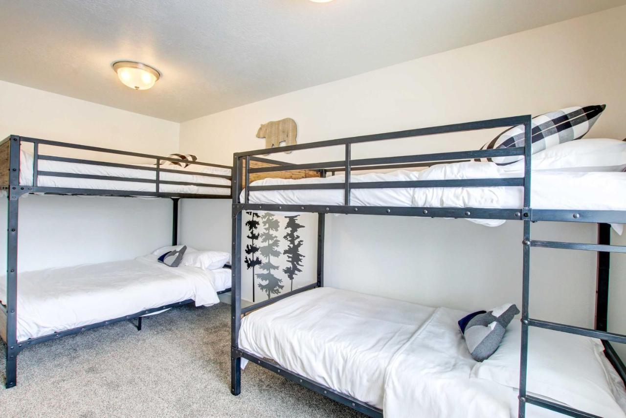 Family-Friendly Bear Lake Vacation Rental Garden City Bagian luar foto