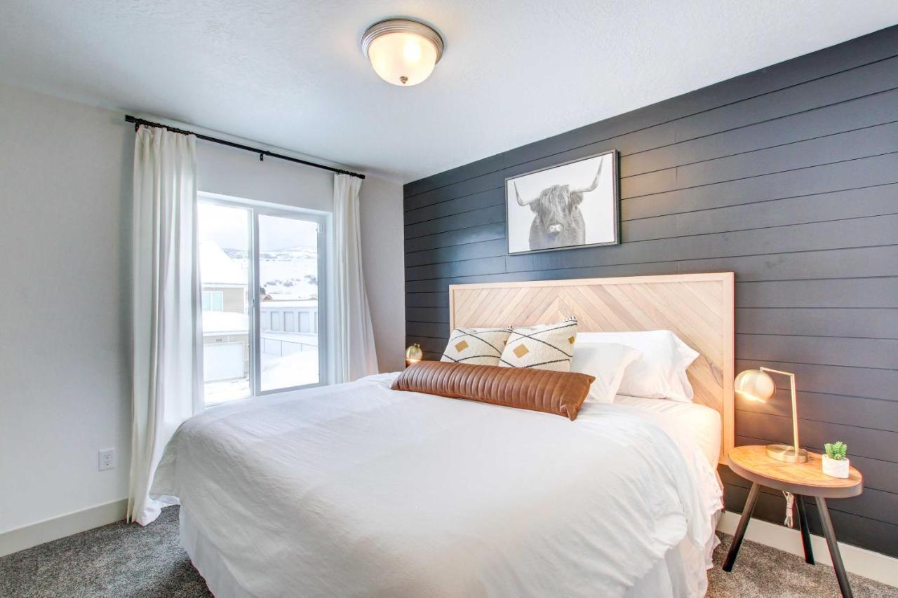 Family-Friendly Bear Lake Vacation Rental Garden City Bagian luar foto